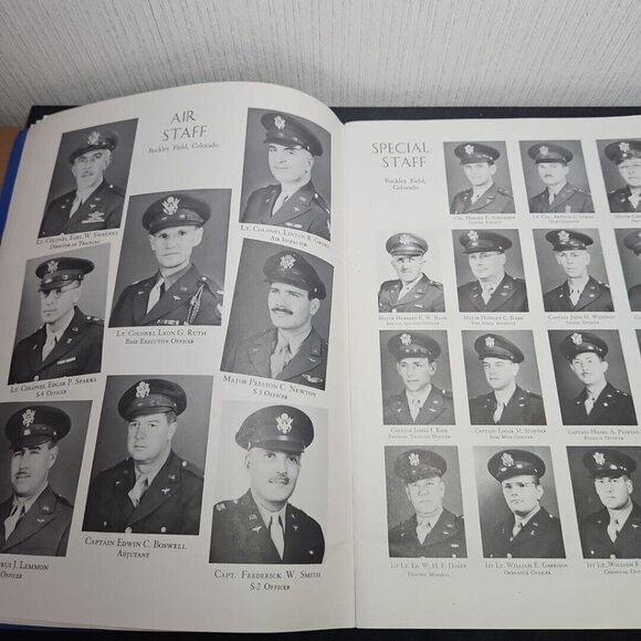 Buckley Field Army Air Forces Technical Training Command Pictorial History 1943 - Picture 7 of 16